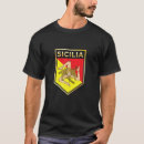 Zoek naar siciliaanse trots tshirts Trinacria