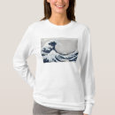 Zoek naar de grote golf tshirts Katsushika