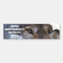 Zoek naar canis bumperstickers Wild