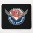 Zoek naar canada muismatten Canadian broadcasting corporation