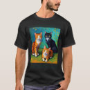 Zoek naar surrealistisch tshirts Kat