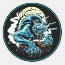 Zoek naar weerwolven stickers Maan