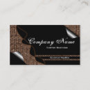 Zoek naar lood visitekaartjes Zwart