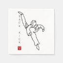 Zoek naar taekwondo servetten Kind