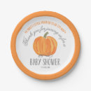 Zoek naar pompoen borden Herfst baby shower
