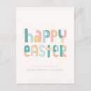 Zoek naar happy easter briefkaarten Lente
