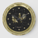 Zoek naar zwarte achtergrond klokken Elegant