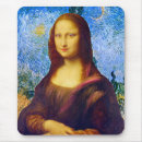 Zoek naar leonardo da vinci muismatten La gioconda