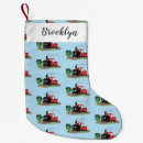 Zoek naar trein kerstsokken Schattig