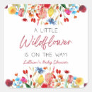 Zoek naar kleurrijke bloemen stickers Baby shower