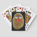 Zoek naar aardappel speelkaarten Schattig