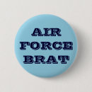 Zoek naar luchtmacht buttons Kracht