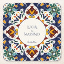 Zoek naar mediterrane onderzetters Voor hem/haar