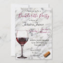 Zoek naar wine wedding uitnodigingen Bachelorette