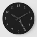 Zoek naar 5 uur klokken Einde van de werkdag