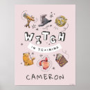 Zoek naar getuige posters Magie