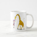 Zoek naar cartoon giraffe mokken Liefde
