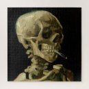 Zoek naar sigaretten puzzels Van gogh