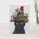 Zoek naar zwarte katten kaarten Schattige huisdieren