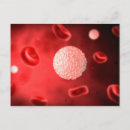 Zoek naar microscopisch briefkaarten Close up