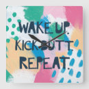 Zoek naar helder klokken Inspirerend