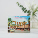 Zoek naar palm springs briefkaarten Retro