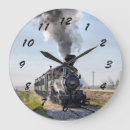 Zoek naar locomotief klokken Treinklok