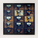 Zoek naar bibliotheek puzzels Hout