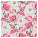 Zoek naar vintage botanische bloemen stoffen Waterverf