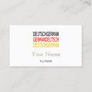 Zoek naar duitse vlag visitekaartjes Leraar