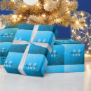 Zoek naar blauw cadeaupapier Voor hem