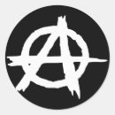 Zoek naar anarchie symbool stickers Anarchist