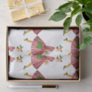 Zoek naar striped tissue papier Rood