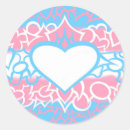 Zoek naar tranen stickers Roze