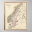 Zoek naar kaart van denemarken posters Gegraveerd