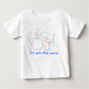 Zoek naar band kleding Drummer