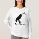 Zoek naar zwarte kraai tshirts Voor iedereen