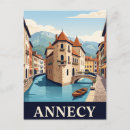 Zoek naar annecy briefkaarten Retro