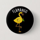 Zoek naar grappige flamingo buttons Elk persoon