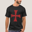 Zoek naar kruisvaarders tshirts Templar