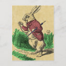 Zoek naar wit konijn briefkaarten Lewis carroll