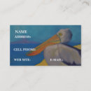 Zoek naar pelican visitekaartjes Strand