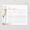 Zoek naar receptenkaarten Champagne