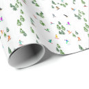 Zoek naar snowboard cadeaupapier Modern