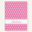 Zoek naar roze wit notitieboeken Script