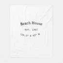 Zoek naar strand fleece dekens Meerhuis