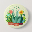 Zoek naar bloemen buttons Groen