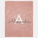 Zoek naar rose gold dekens Roze