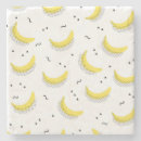 Zoek naar bananen onderzetters Banaan