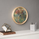 Zoek naar decoratieve klokken Voor hem